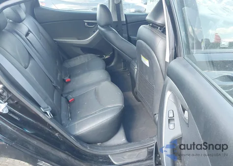 2013 Hyundai Elantra Limited из США, поврежденный, VIN 5NPDH4AE9DH251359